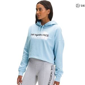The North Face Sky Blue Pullover